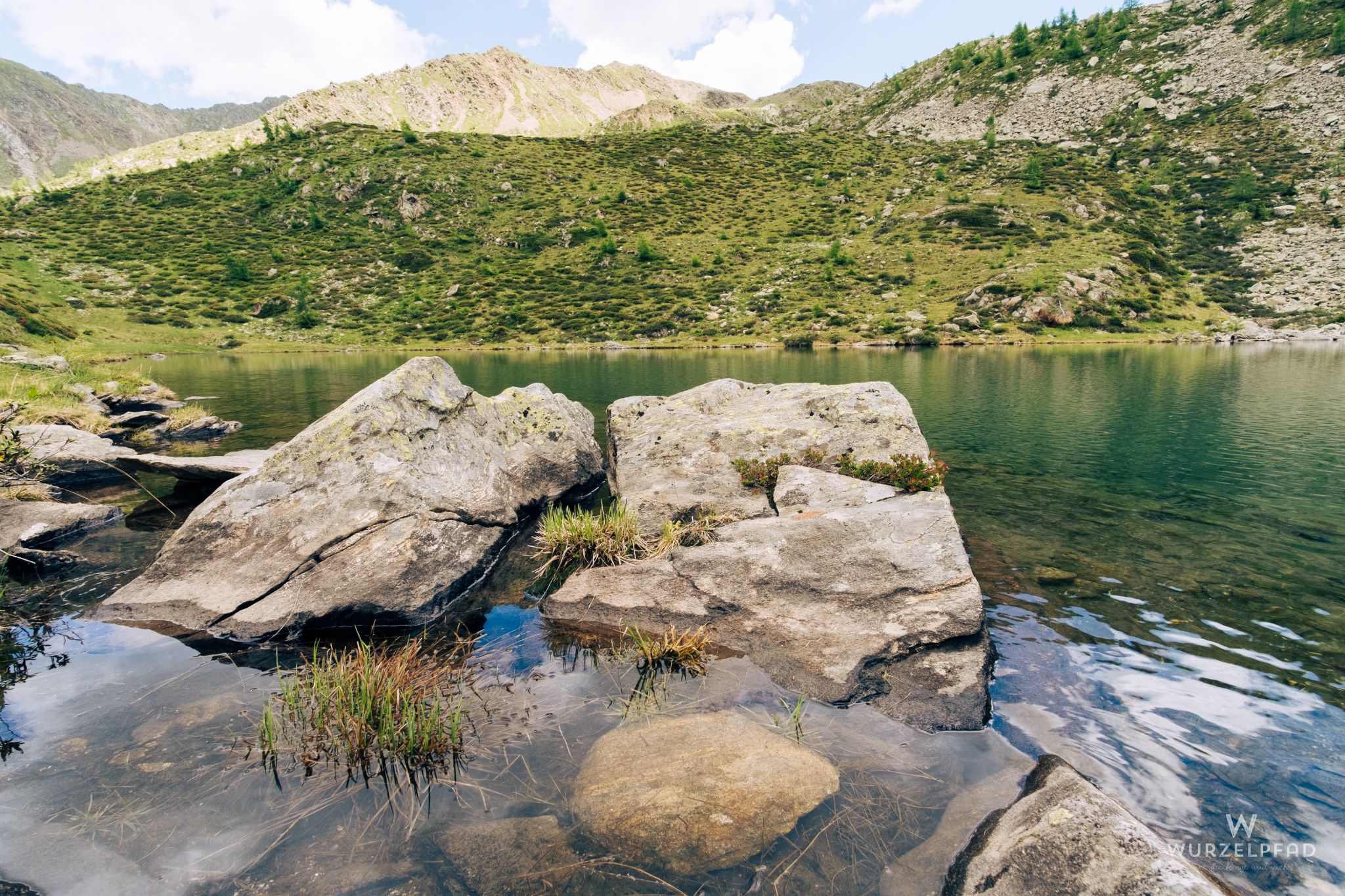 Ruhe und Abgeschiedenheit am Schrummsee